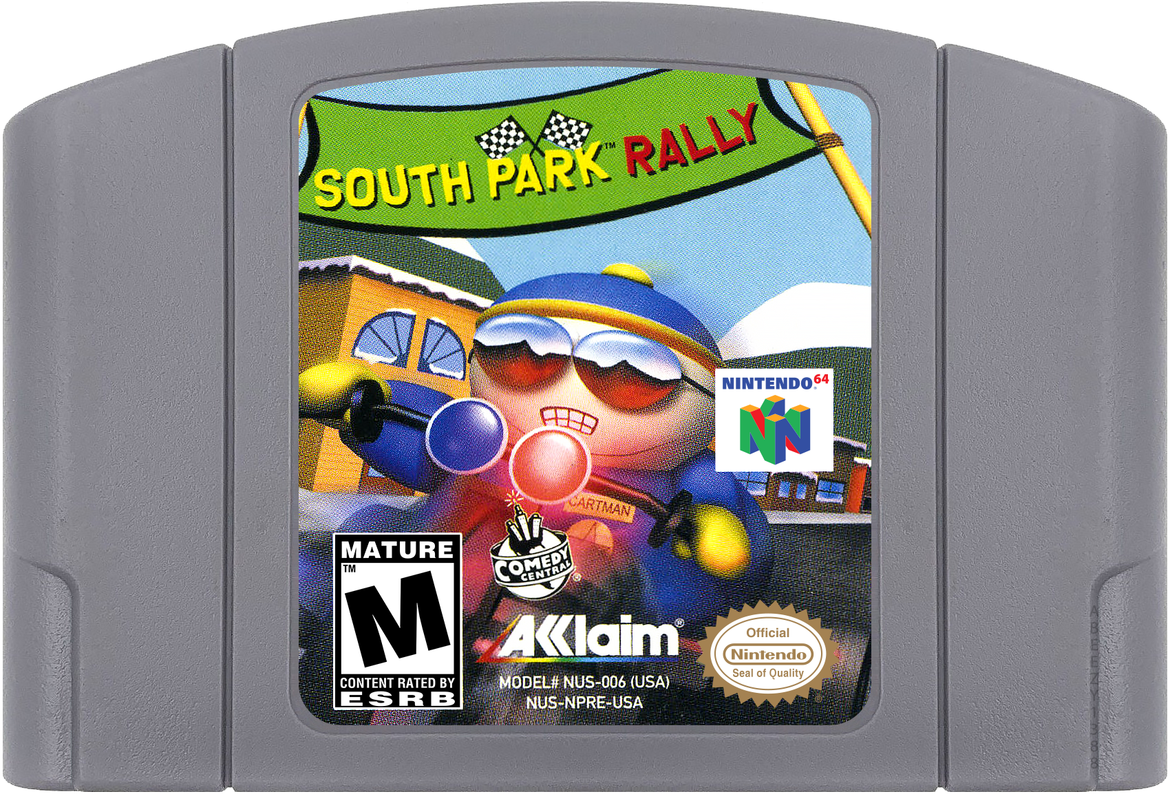 South Park Rally cartridge